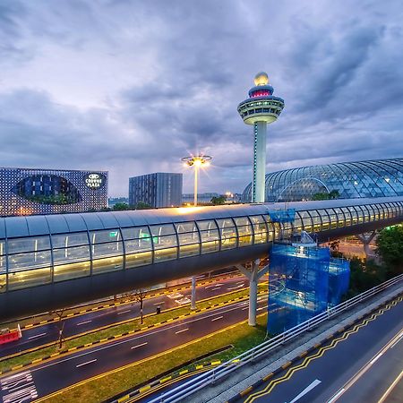 Crowne Plaza Changi Airport, An Ihg Hotel Singapur Exterior foto